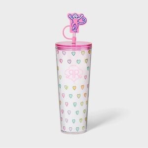 Roller Rabbit x Target Disco Hearts Tumbler Limited Edition NWT